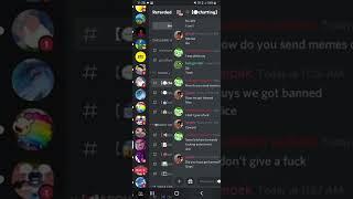 I got banned by a cowards from a bts army discord server
