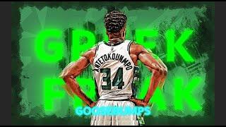 [4K] The Greek Freak Giannis Antetokoumpo-Edit [Goosebumps]