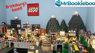 LEGO City Update! MrBookieboo is back!