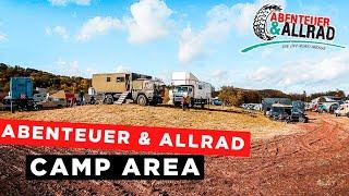 Abenteuer & Allrad 2021  Die große Schlammschlacht! "Camp Area" Bad Kissingen | Insta360 Go 2