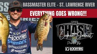 Bassmaster Elite Series - St. Lawrence River | THE CHASE With Cooper Gallant