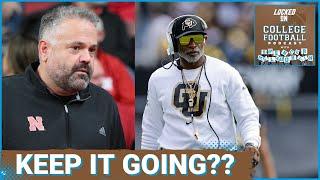 DEVELOPING: Colorado vs Nebraska SHOULD continue as Buffs vs Cornuskers is good for College Football