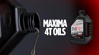 Maxima 4T Racing Oils