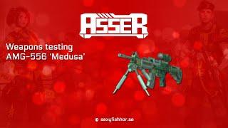 APB: Reloaded - Weapons Testing - AMG-556 'Medusa'