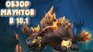 ОБЗОР ВСЕХ МАУНТОВ в дополнении 10.1 в World of Warcraft: Dragonflight #dragonflight