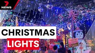 Best Christmas lights contest in Canterbury-Bankstown winner declared | 7NEWS