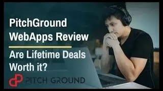 Pitchground Review: Are PitchGround Lifetime Deals Worth It?