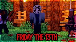 HUNTED by JASON VOORHEES in MINECRAFT | Friday the 13th