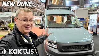 NEW KAKTUS DUNE 4 Berth Campervan  | NEC Motorhome & Caravan Show October 2024