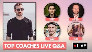 Live Masterclass W/ Top Coaches in The Game (John Anthony, SQL, Karisma King, Gabriel Grey)