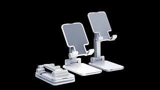 Soporte Apoya Celular Y Tablet De Mesa Regulable Y Flexible