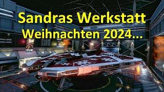 Elite Dangerous Odyssey: LP#75 - Sandras Werkstatt - Weihnachten 2024...