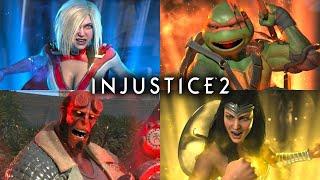 Injustice 2 - All Super Moves Showcase (4K 60FPS)