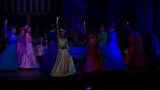 Girls Performance at the Chanukah concert in Rostov, Russia
