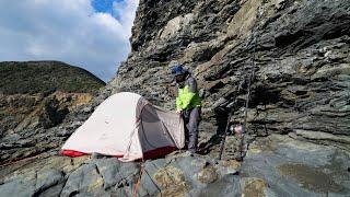 最高峰の離島で44時間大物サバイバル。巨大クエ・ヒラマサに挑む3日間の釣りキャンプ【対馬編】