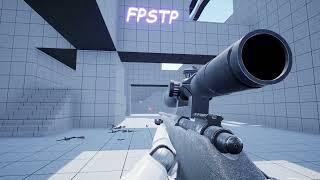 First Person Shooter Template Pack (FPSTP) 3.0 - Trailer (Unreal Engine)