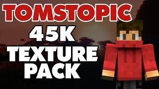 TomsTopic TEXTURE PACK! | 45k Special Pack 1.15/1.14/1.13/1.12/1.11/1.10/1.9/1.8 & DOWNLOAD LINK!