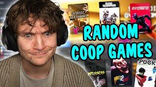 We dumpster dive Steam for random Co-Op games