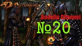 Готика 2 Возвращение 2.0 Прохождение Часть 20 Лагерь наемников