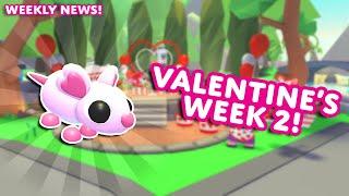 Fall In Love With The SWEETHEART RAT Valentine's Event WEEK 2 Adopt Me Weekly News!