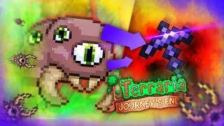 Кошмарная Кирка из Пожирателя Миров в 1.4 Terraria / Journey's end // 3 часть