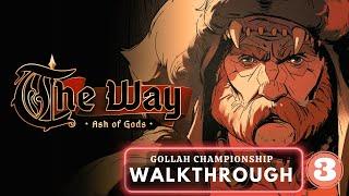 Ash of Gods: The Way (Act III - GOLLAH Championship) #Walkthrough