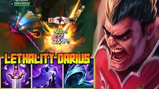 1,000,000 POINTS ON SETT IS NOTHING FOR MY LETHALITY DARIUS (MASTER TIER GAMEPLAY)