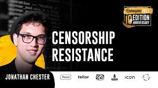 Hedge Against Corrupted Government | Jonathan Chester - Bitwage | REIMAGINE v10.0 #7