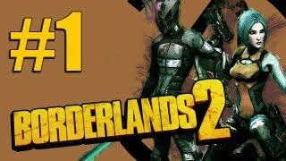 Borderlands 2 - Прохождение - Кооператив [#1] | PC