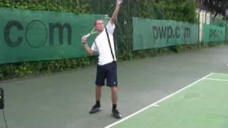 Tennis Tutorial Part 4 - The Serve