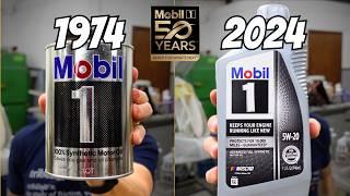 Original vs Modern Mobil 1 - The Formula CHANGES Revealed