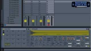 Ableton Live 8 - Set Drum Rack samples to oneshot by default