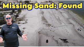 We Found The Sand!! Hurricane Helene Fort Myers Beach