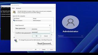 How to Reset Windows 11 Admin Password Without Software or Bootable Media