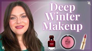 Deep Winter / Dark Winter Color Palette | Chic, Flattering & Timeless Makeup 2025 