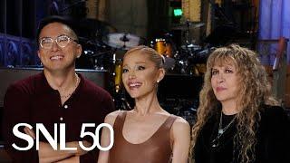 Stevie Nicks Sings Landslide for Ariana Grande and Bowen Yang - SNL