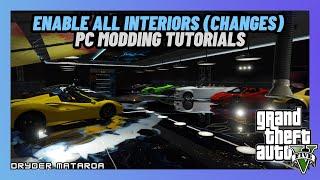 How To Install Enable All Interiors Properly (Missing Files, Factory Windows, No Contacts) 2025