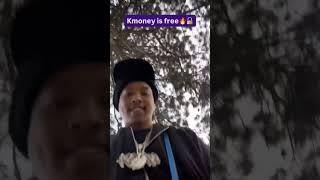 Toronto Legend K-Money aka 'Mr.Comeoutside' is freed up Y’all ready for new music⁉️ Follow for