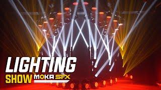 SUPER AMAZING STAGE LIGHT SHOW | MOVING HEAD LIGHTS