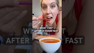 Longer than normal eating window after 21 hour fast!