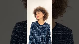 Sweet Knit żakiet z dzianiny damski