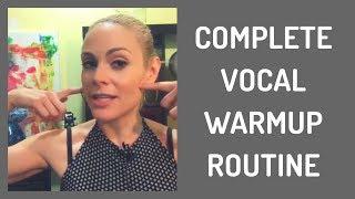 Complete Vocal Warmup Routine [Miki’s Singing Tips]