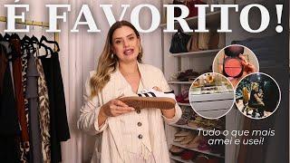 É Favorito: Produtos, look, sapato, bolsa, livro, de casa e mais!