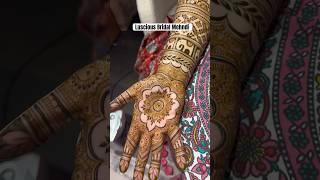 Modern & Elephant Bridal Mehndi ️‍ #henna #mehndi #tutorial