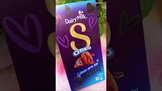 Dairy Milk S OREO  #dairymilk #shortvideo #shorts #video #trending #chocolate #asmr #youtube