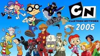 Classic Cartoon Network Broadcast | 2005 | Full Episodes | With Commercials ,Bumpers & Promo