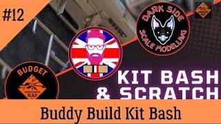 Episode 12 Kit Bash Buddy Build - With Steff, Budget Modeller and Tiff, Dark Side Scale Modelling