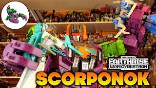 Transformers: Earthrise Titan Class Headmaster SCORPONOK [2020]