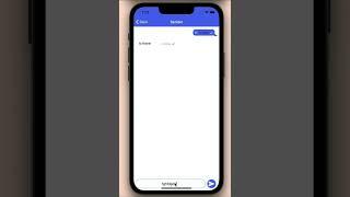 Ionic Chat App UI