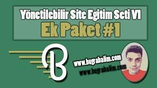 Yönetilebilir Site Yapımı Ek Paketi [Sql İnjection Açığı Kapatma #1]